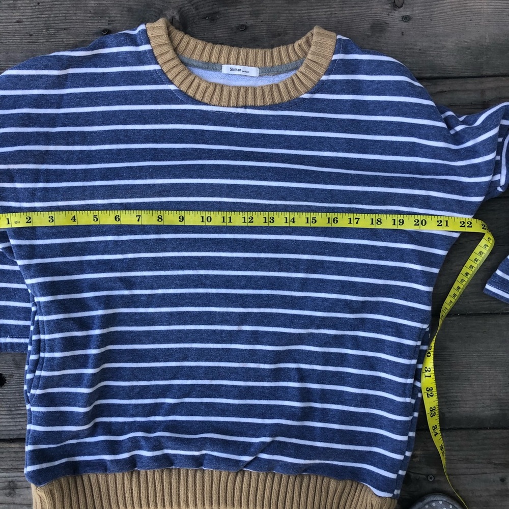 Shihan striped Pullover sweater - Picture 5 of 8